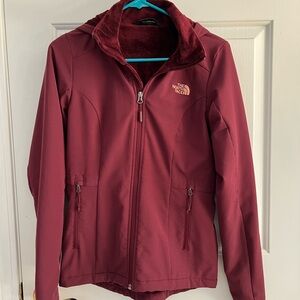The North Face Maroon Jacket